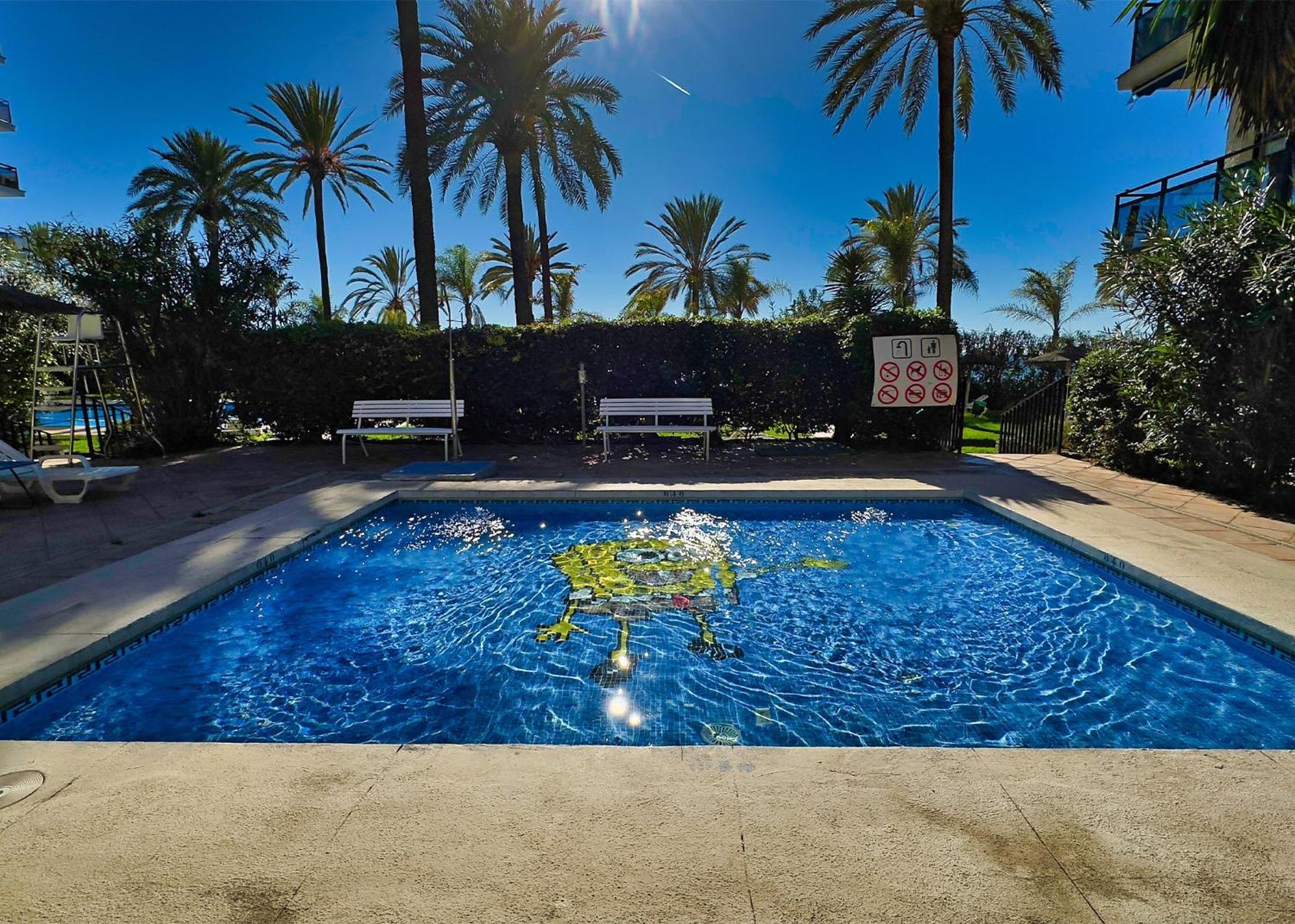 Skol 350. Great 2 Bedroom Apartment In Skol Marbella Bagian luar foto